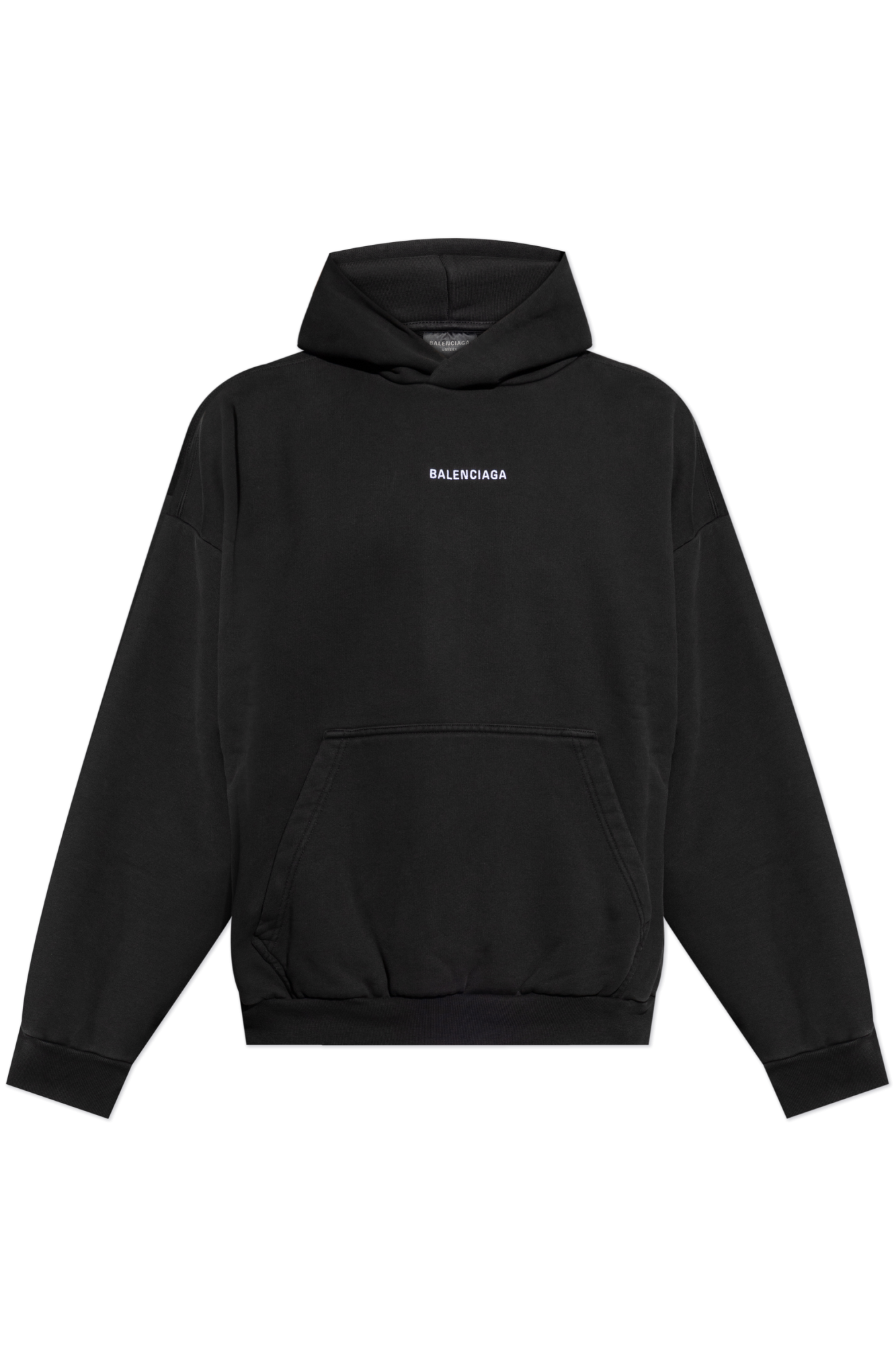 Black Hoodie Balenciaga - Vitkac AS